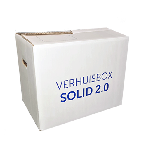 Verhuisbox Solid 2.0 schuin wit 1